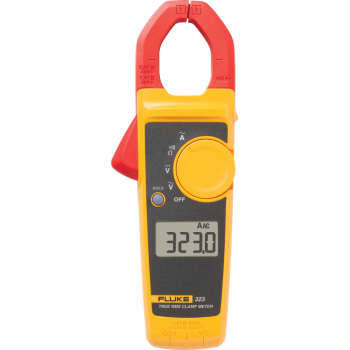 [2098623743] Fluke 323 Tangmeter med sand RMS