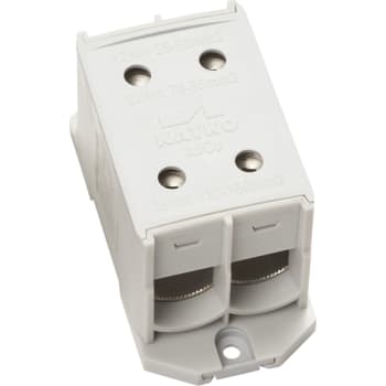 [1421378404] Katko Klemme AL/CU KL2x150, 2x25-150 mm², 500/640A, grå