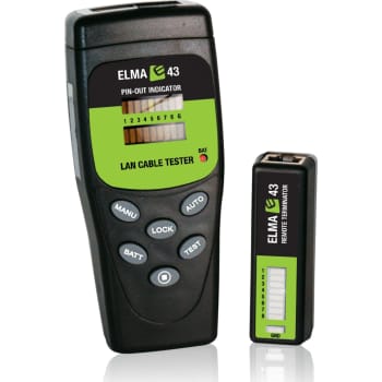 [8798308906] Elma 43 Kabeltester til PDS