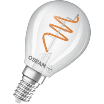[5657061413] OSRAM Vintage 1906 LED krone filament spiral klar 470lm 4,6W/927 (40W) E14 dæmpbar