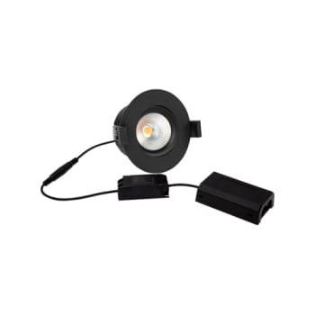 [0942010158] HiluX D8 Tilt360 - Full Spectrum LED Indbygningsspot - Ra97 - 3000K - Sort