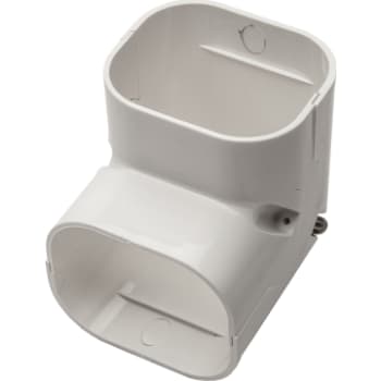 [4278900640] Qsantec QC Vinkel, vertikal, 90°, hvid