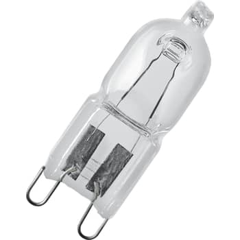 [5650001182] Halopin Eco Superstar 35W 460 Lumen 230V G9 Blister1