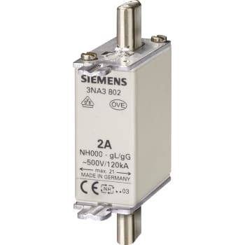 [2625057148] NH-sikring NH000 63A GL/GG 500V 3NA3822