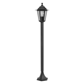[4248802309] Laterna 4 Udendørs stander E27 H1000 Sort