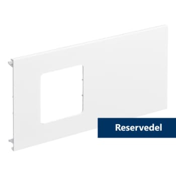 [7936056655] LÅGUDSNIT 1 MODUL PERLEHVID 250MM.