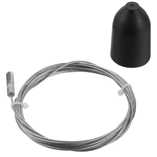 [7845202309] Global 3F Wiresæt SPW 1-2 3 meter sort