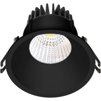 [6242000163] Velia Downlight 10,9W 3000K mat sort rund