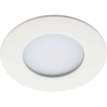 [6242121408] LEDStar Slim Mat-Hvid 5W LED 2700K