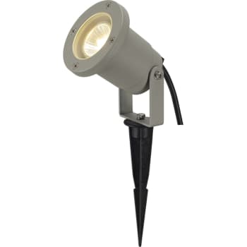 [4240900322] NAUTILUZ SPIKE alu-grå GU10 max. 35W inkl 15m kabel med stik