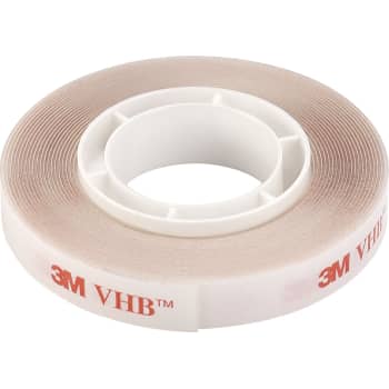 [4257907740] Dobbeltklæbende tape 9mm , transparent, 3m