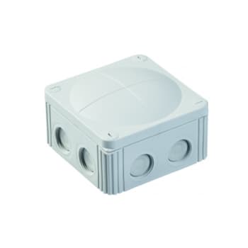 [3821032131] Forgreningsdåse Combi 607, 110x110x66, IP66, grå