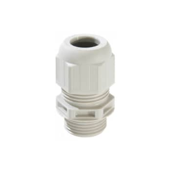 [3813100039] Forskruning M20 Polyamid IP68, Ø7,5-11,3mm, gevind: 9mm, grå
