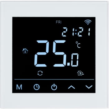 [6224014038] HC91 Termostat digital, programmerbar og appstyring, Wi-Fi, hvid