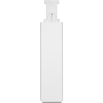 [6245304015] Zip Slim Endetilkobling Hvid