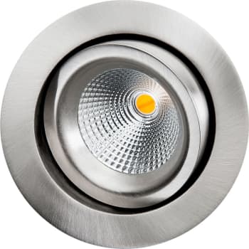 [6242012326] Junistar IsoSafe DimToWarm Børstet Stål 7W