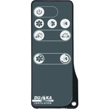 [358889990] Fjernbetjening Duka One Ø160 mm