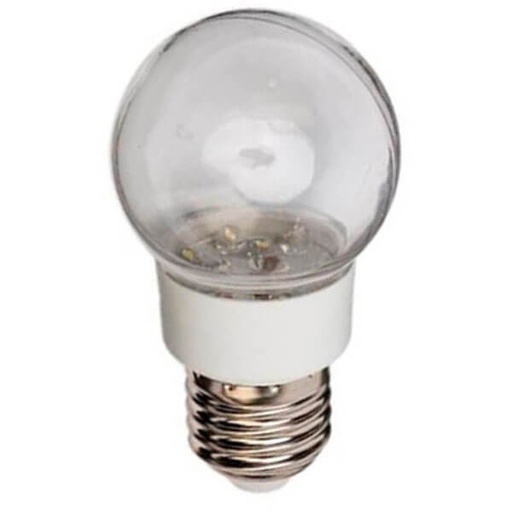 [7850200480] DECO Kronepære Ø50mm LED 1W E27 Klar