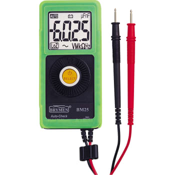 [6398910068] Elma 25 lommemultimeter med auto