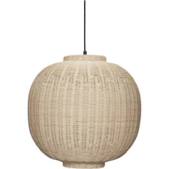 [6641103344] Hübsch chand pendel  rund natur