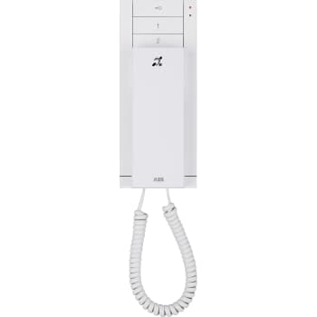 [2182802056] ABB-Welcome Audio-svartelefon m/rør M22003-W