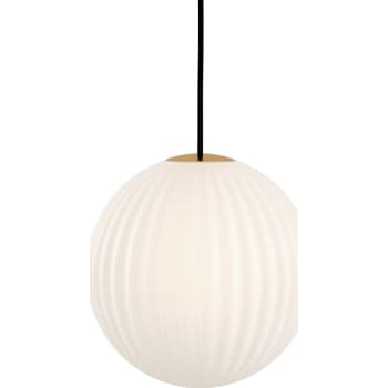 [6641103593] Bright Modeco pendel XL sort kabel