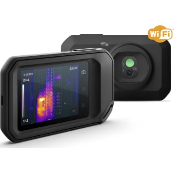 [6398741583] FLIR C5 kompakt termisk kamera Med 160x120 pixel detektor og gratis Cloud-løsning