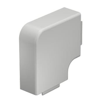 [6236302592] WDK VINKEL FLAD 40X90 MM HVID RAL 9010