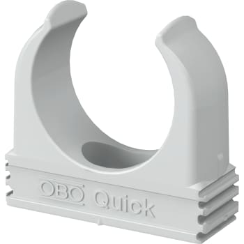 [6230100169] RØRHOLDER LYSGRÅ M50 FOR RØR