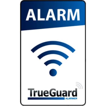 [6285600601] Alarm klistermærke, 8 stk., dobbeltsidet til rude, TrueGuard