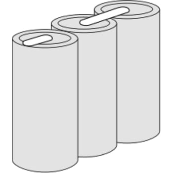 [4294031056] Batteripakke 3HT43SC 3,6V 1600 mAh, stakit