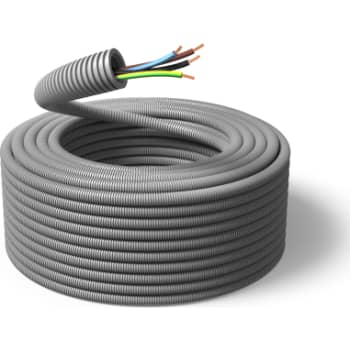 [4230024519] Flexrør 16 mm med EQ 4G1,5 R100