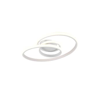 [6642104614] Sansa LED Loftlampe m-hvid
