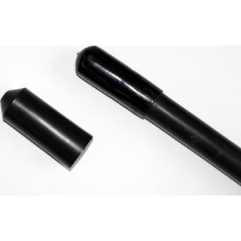 [4211254382] Krympeendemuffe 70/30 mm, sort, med lim, længde 125 mm