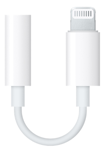 [H35606] iPhone Audioadapter, Lightning han til 3,5mm Mini-JACK hun