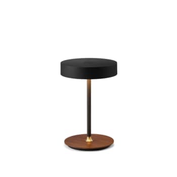 [6248102036] On the move - batteri bordlampe - sort