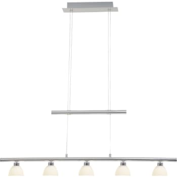[6241102101] Tonja LED Langbords Pendel 5 x 5W, 3-trin dæmpning