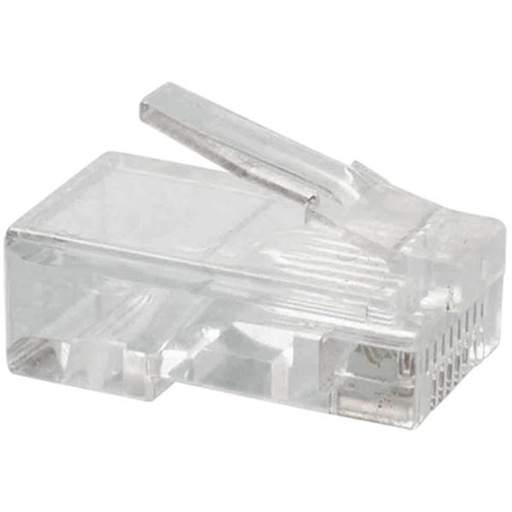 [7886155949] Modular plug Kat5E RJ45 UTP blød/stiv