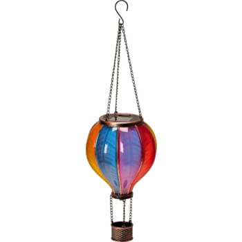 [6648002590] Solar Air Balloon 20 LED med flamme effekt som levende ild