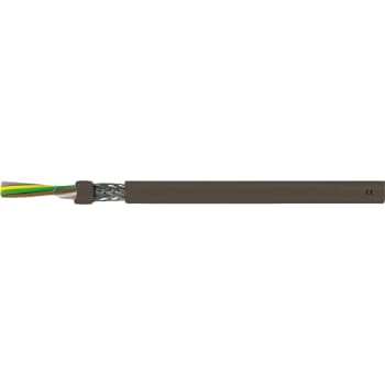 [4283156955] CTS Kabel LIHCH 5x0,75 brun, UV bestandig, skærmet T500
