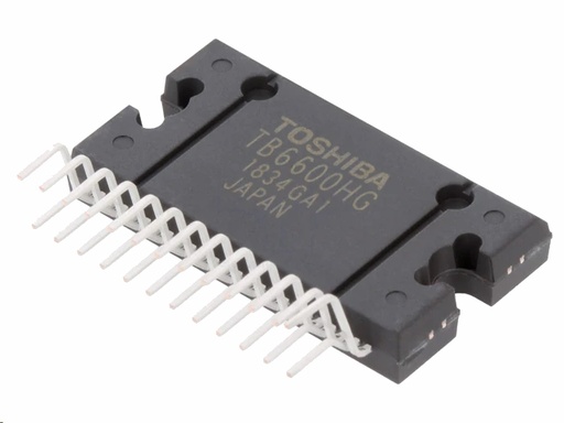 [H59085] TB6600HG Stepper motor controller - PWM 4,5A 8-42V (SIP25)