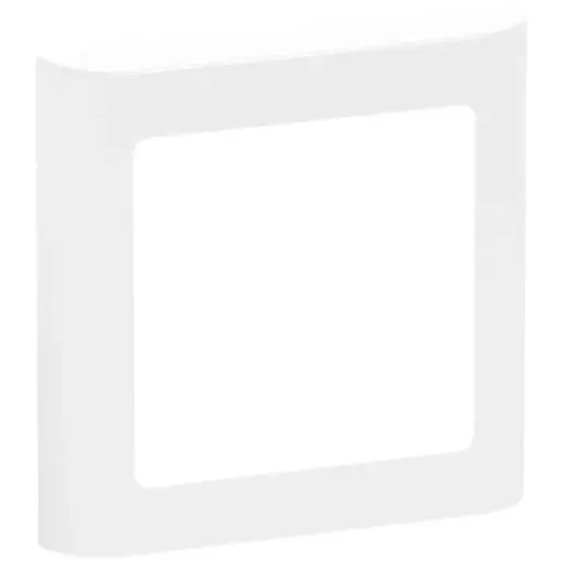 [1017056363] LK Fuga ramme SOFT 63 1m - hvid