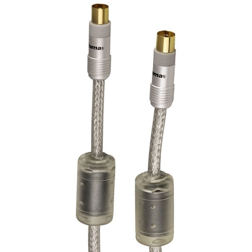 [79058] Hama "Gold" antennekabel - 3 meter