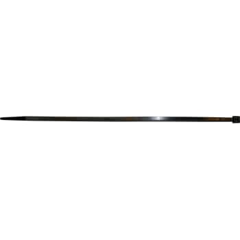 [7139500681] Kabelbinder 3,6X142 mm i pakker a 100 styk sort UV bestandig