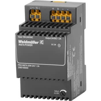 [6263000294] STRØMFORSYNING PRO INSTA 30W 24V 1.3A