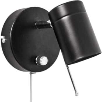 [6243115099] Correct Væglampe GU10 Ø11cm m/dæmp, sort