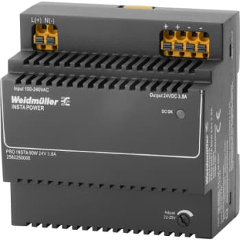 [6263000320] STRØMFORSYNING PRO INSTA 90W 24V 3.8A
