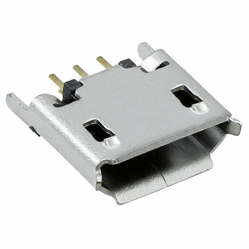 [H32010] Micro USB B fatning - printmontage, 30V / 1,8A