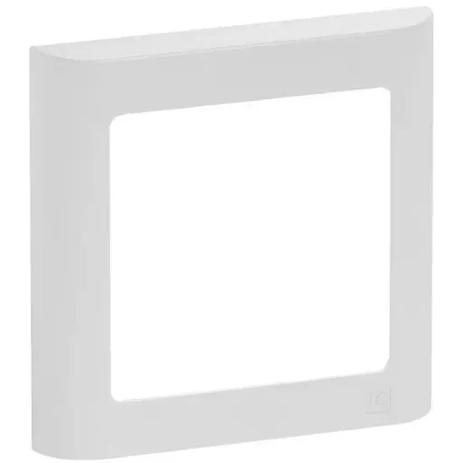 [1017056376] LK Fuga ramme SOFT 63 1m - lysegrå