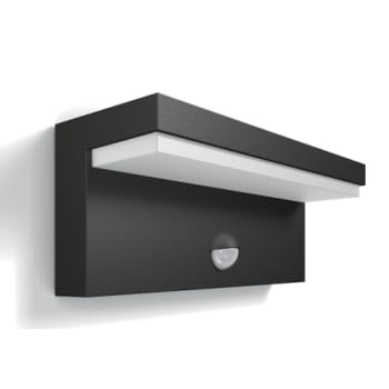 [2043100703] Mygarden Bustan IR Væg, 2x4,5W med sensor, antracit